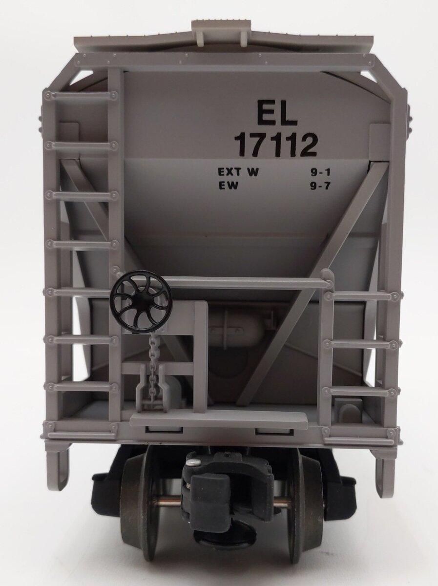 Lionel 6-17112 O Gauge Erie Lackawanna ACF Center Flow 3-Bay Hopper LN/Box