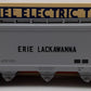 Lionel 6-17112 O Gauge Erie Lackawanna ACF Center Flow 3-Bay Hopper LN/Box