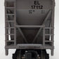 Lionel 6-17112 O Gauge Erie Lackawanna ACF Center Flow 3-Bay Hopper LN/Box