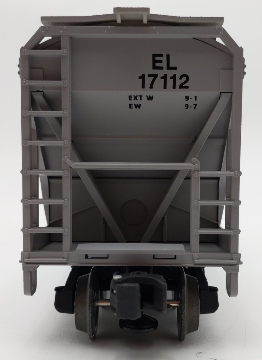 Lionel 6-17112 O Gauge Erie Lackawanna ACF Center Flow 3-Bay Hopper LN/Box