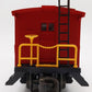 Lionel 6-17605 O Gauge Reading Woodside Lighted Caboose #17605 EX/Box