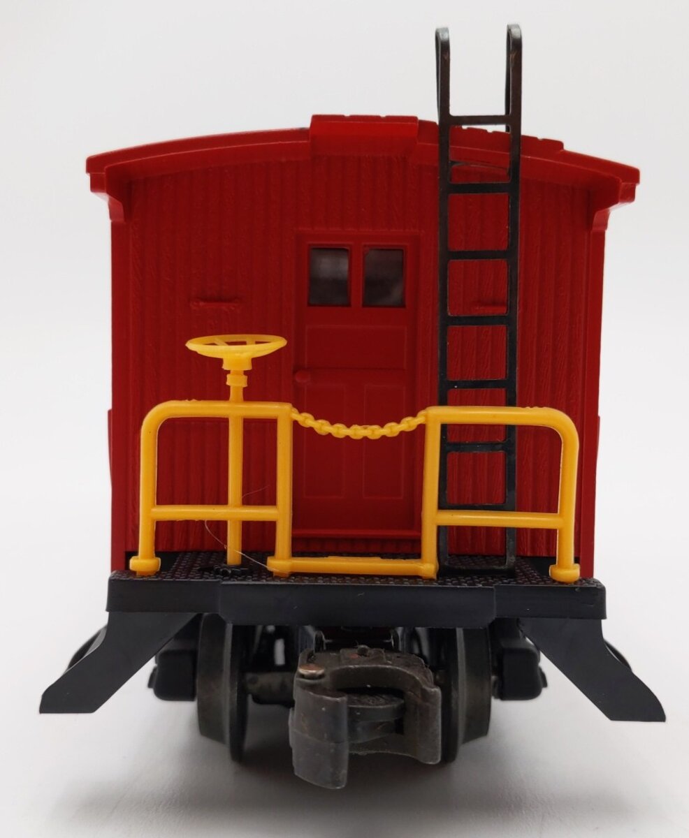 Lionel 6-17605 O Gauge Reading Woodside Lighted Caboose #17605 EX/Box