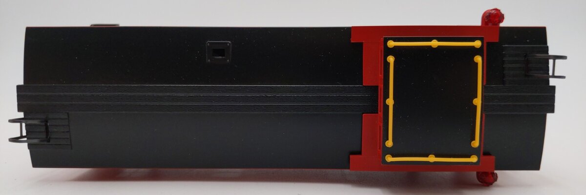 Lionel 6-17605 O Gauge Reading Woodside Lighted Caboose #17605 EX/Box