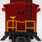 Lionel 6-17605 O Gauge Reading Woodside Lighted Caboose #17605 EX/Box