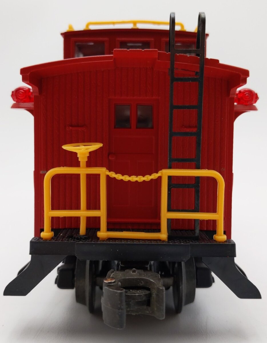 Lionel 6-17605 O Gauge Reading Woodside Lighted Caboose #17605 EX/Box