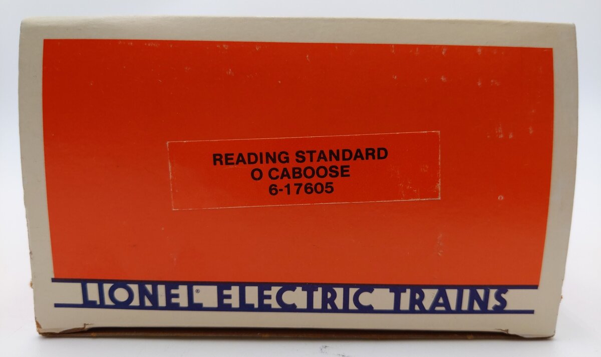 Lionel 6-17605 O Gauge Reading Woodside Lighted Caboose #17605 EX/Box