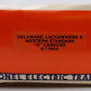 Lionel 6-17604 O Gauge Delaware, Lackawanna & Western Standard Caboose LN/Box