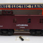 Lionel 6-17604 O Gauge Delaware, Lackawanna & Western Standard Caboose LN/Box