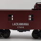 Lionel 6-17604 O Gauge Delaware, Lackawanna & Western Standard Caboose LN/Box