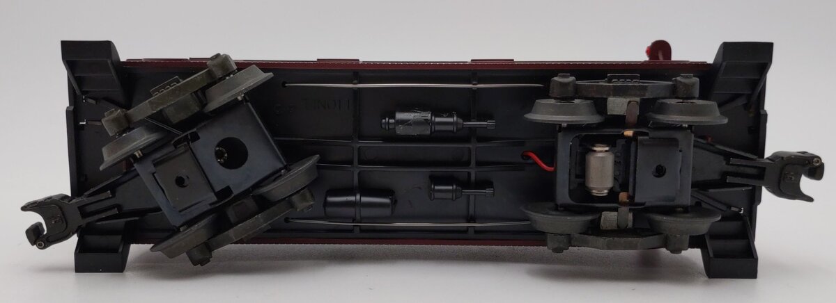 Lionel 6-17604 O Gauge Delaware, Lackawanna & Western Standard Caboose LN/Box