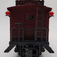 Lionel 6-17604 O Gauge Delaware, Lackawanna & Western Standard Caboose LN/Box