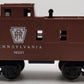 Lionel 6-16521 O Gauge Pennsylvania Square Window Caboose #16521 LN/Box