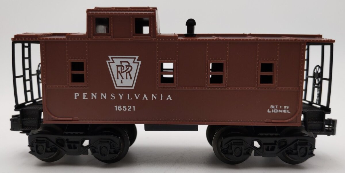 Lionel 6-16521 O Gauge Pennsylvania Square Window Caboose #16521 LN/Box