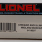 Lionel 6-19237 O Gauge Chicago & Illinois Midland Boxcar LN/Box