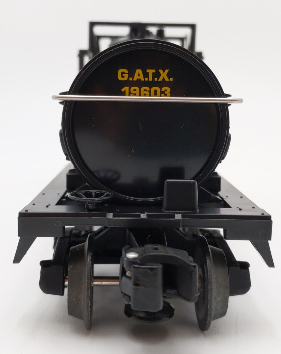 Lionel 6-19603 O Gauge GATX Single Dome Tank Car LN/Box