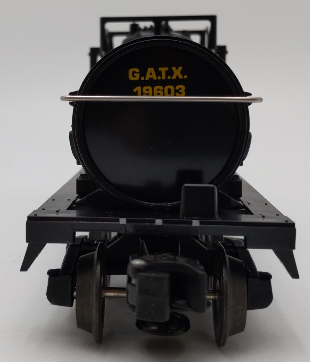 Lionel 6-19603 O Gauge GATX Single Dome Tank Car LN/Box