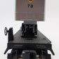 Lionel 6-19415 O Gauge Erie Flatcar #7200 w/ Trailer EX/Box