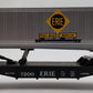 Lionel 6-19415 O Gauge Erie Flatcar #7200 w/ Trailer EX/Box