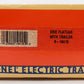 Lionel 6-19415 O Gauge Erie Flatcar #7200 w/ Trailer EX/Box