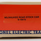 Lionel 6-19515 O Gauge Milwaukee Road Stock Car LN/Box