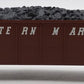 Lionel 6-19403 O Gauge Western Maryland Gondola with Coal Load #19403 LN/Box