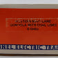 Lionel 6-19403 O Gauge Western Maryland Gondola with Coal Load #19403 LN/Box