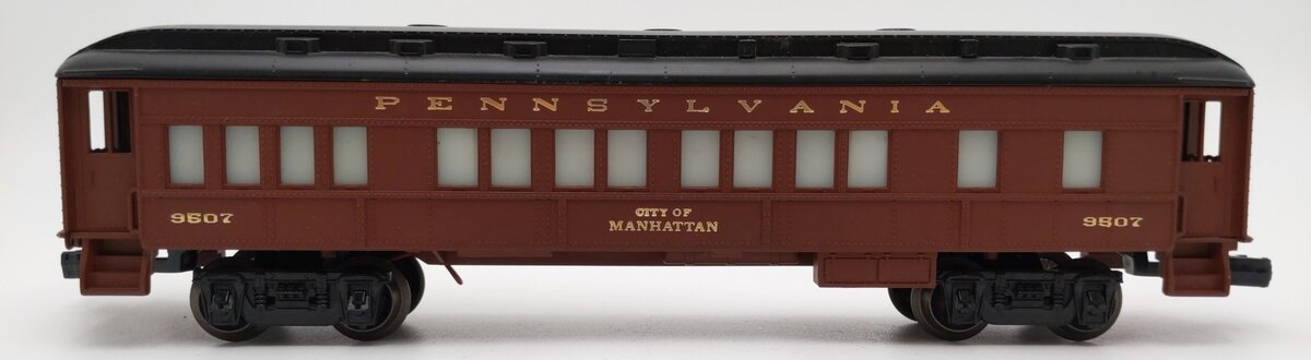 Lionel 6-9507 O Scale Pennsylvania "City of Manhattan" Pullman Car EX