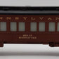 Lionel 6-9507 O Scale Pennsylvania "City of Manhattan" Pullman Car EX