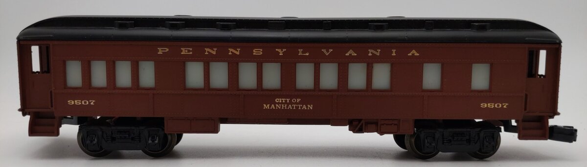 Lionel 6-9507 O Scale Pennsylvania "City of Manhattan" Pullman Car EX