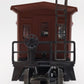 Lionel 6-19807 O Gauge Pennsylvania Extended Vision Smoking Caboose #19807 LN/Box
