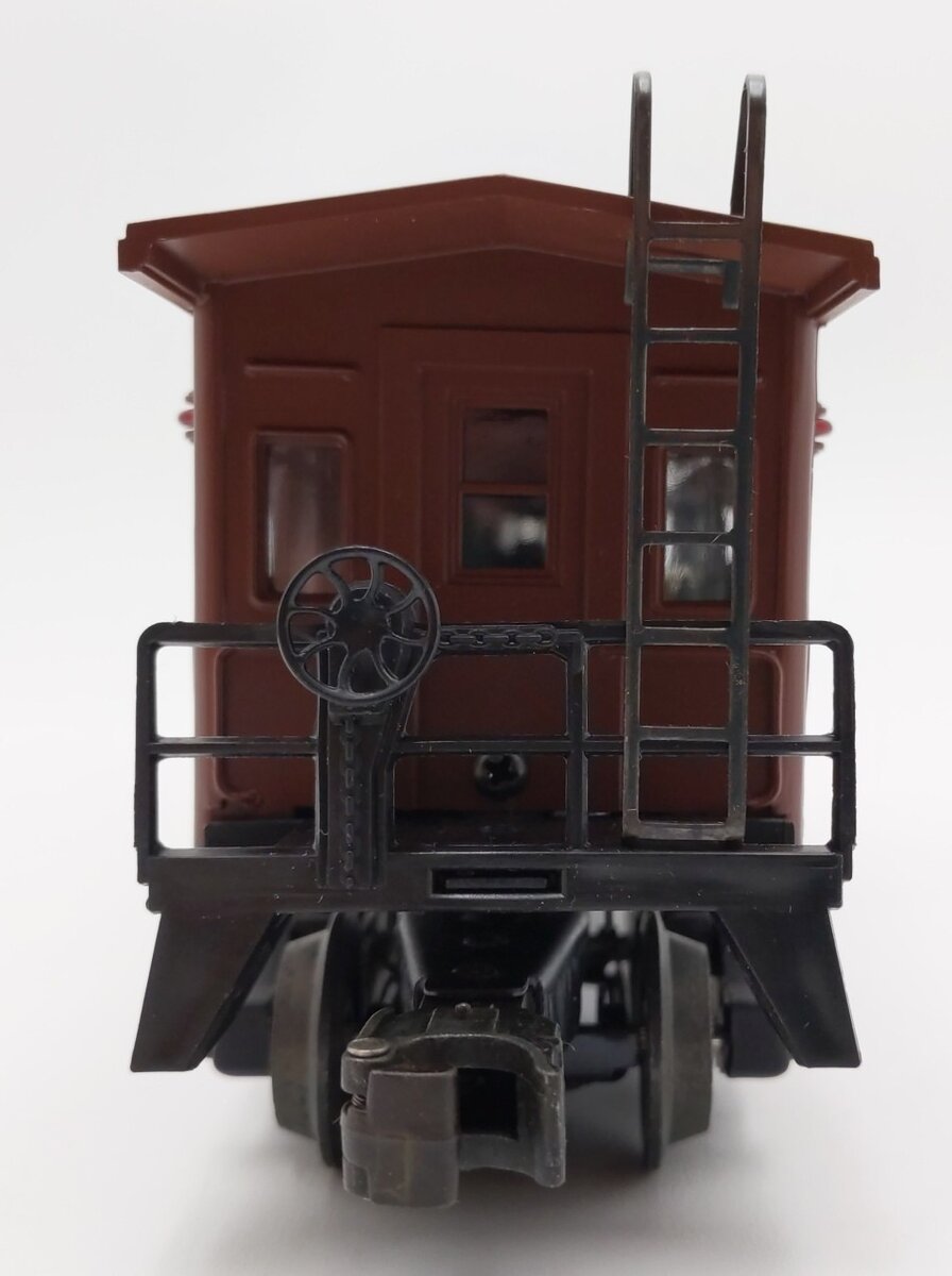 Lionel 6-19807 O Gauge Pennsylvania Extended Vision Smoking Caboose #19807 LN/Box