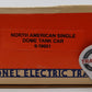 Lionel 6-19601 O Gauge North American Single Dome Tank Car #19601 LN/Box