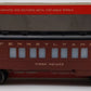 Lionel 6-9514 O Gauge Pennsylvania "Times Square" Pullman Passenger Car EX/Box