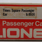 Lionel 6-9514 O Gauge Pennsylvania "Times Square" Pullman Passenger Car EX/Box