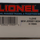 Lionel 6-19909 O Gauge I Love New Jersey Boxcar LN/Box