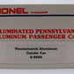 Lionel 6-9569 O Gauge Pennsylvania "Paul Revere" Aluminum Combine Car LN/Box