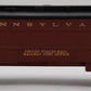 Lionel 6-9510 O Gauge Pennsylvania Mail Combo Baggage/Passenger Car LN/Box
