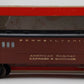 Lionel 6-9521 O Gauge Pennsylvania Illuminated Baggage Car #9521 EX/Box