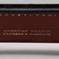 Lionel 6-9521 O Gauge Pennsylvania Illuminated Baggage Car #9521 EX/Box