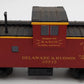 MTH 20-91029 O Gauge Delaware & Hudson Extended Vision Caboose EX