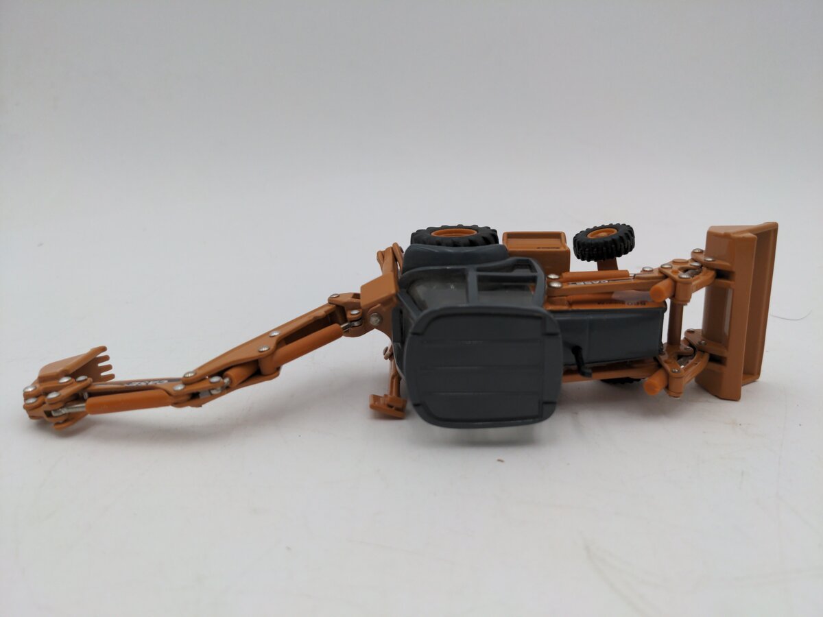 Ertl 1:50 Scale Diecast Case 580 Super M Loader Backhoe EX