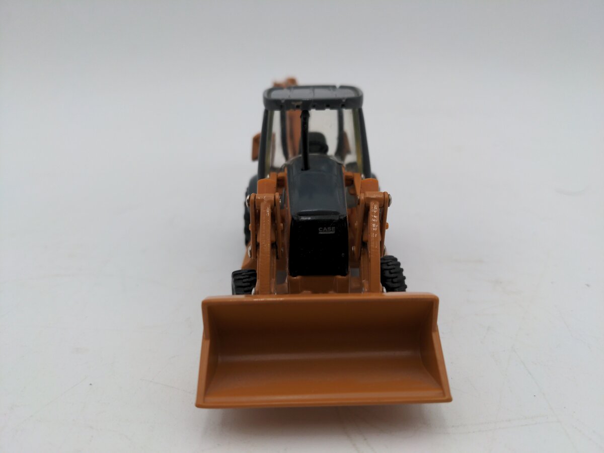 Ertl 1:50 Scale Diecast Case 580 Super M Loader Backhoe EX