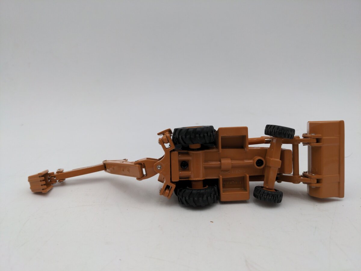 Ertl 1:50 Scale Diecast Case 580 Super M Loader Backhoe EX