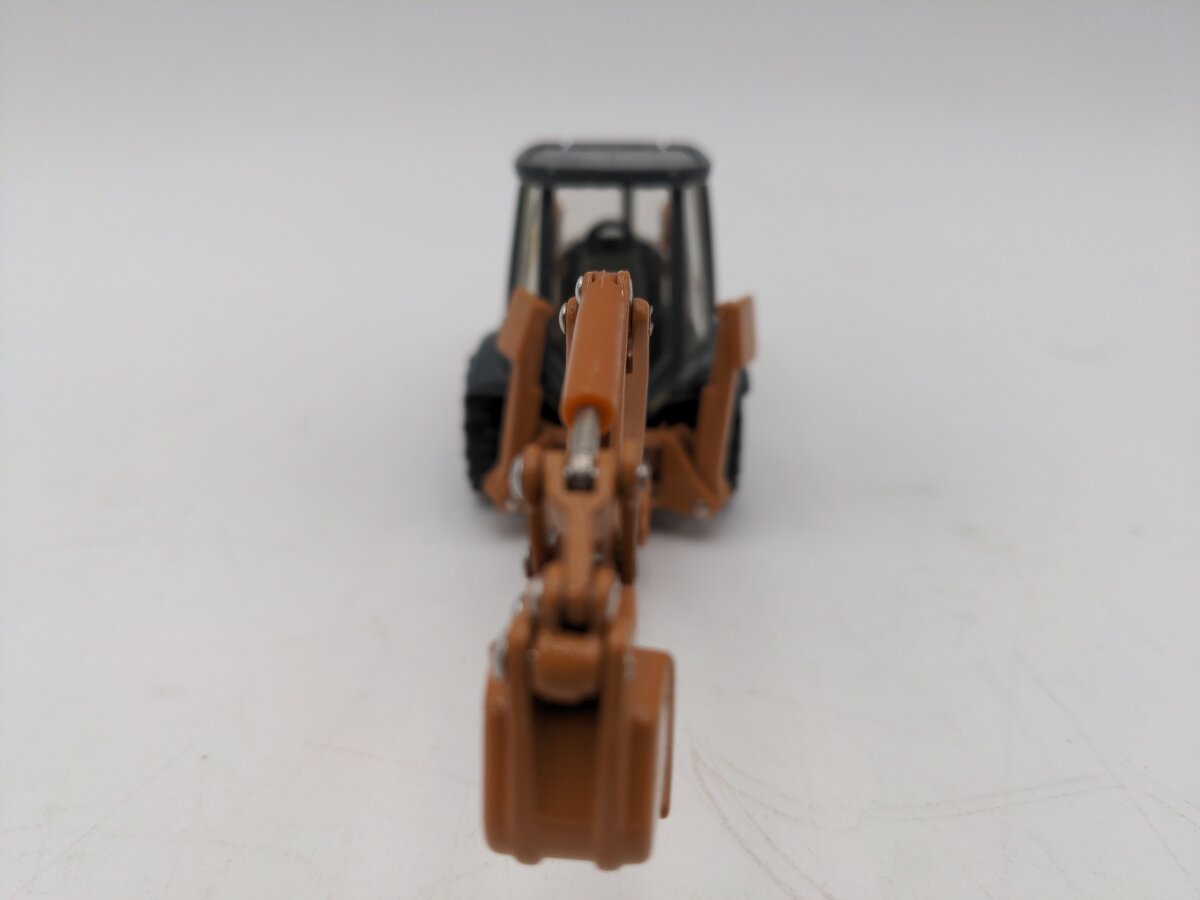 Ertl 1:50 Scale Diecast Case 580 Super M Loader Backhoe EX