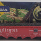 Athearn 1754 HO Scale Burlington Hopper Car #172700 EX/Box