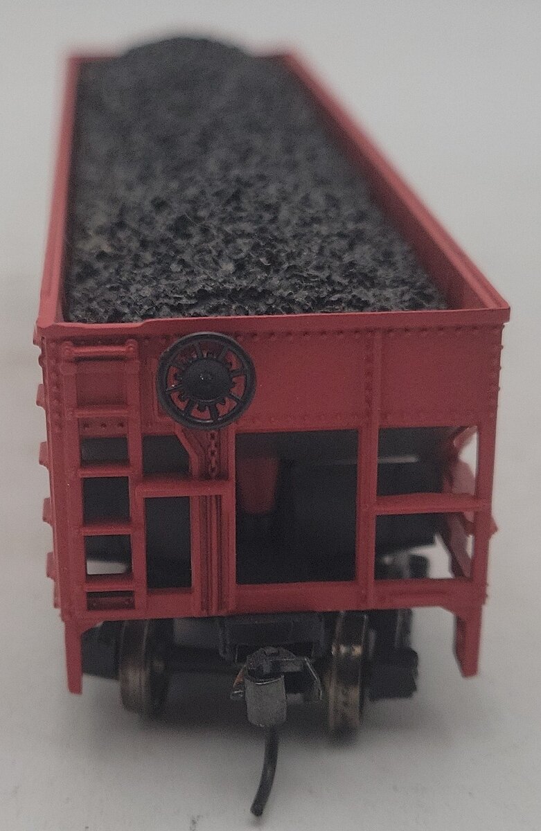 Athearn 1754 HO Scale Burlington Hopper Car #172700 EX/Box