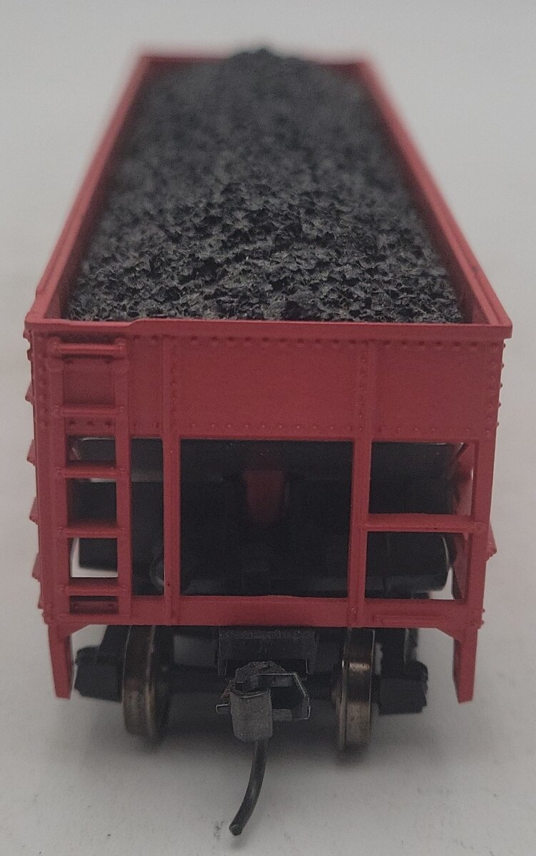 Athearn 1754 HO Scale Burlington Hopper Car #172700 EX/Box