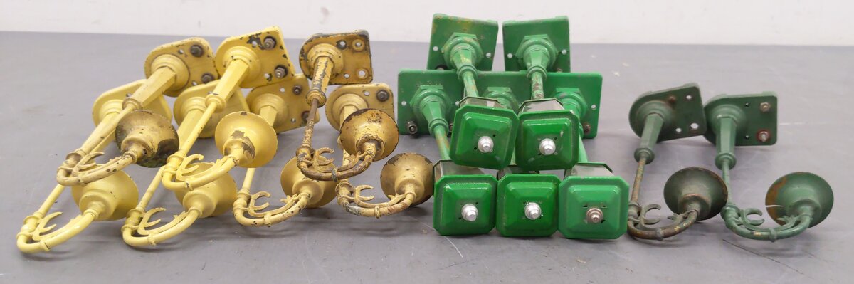 Lionel 56/58 Vintage O Scale Lamp Posts [14]