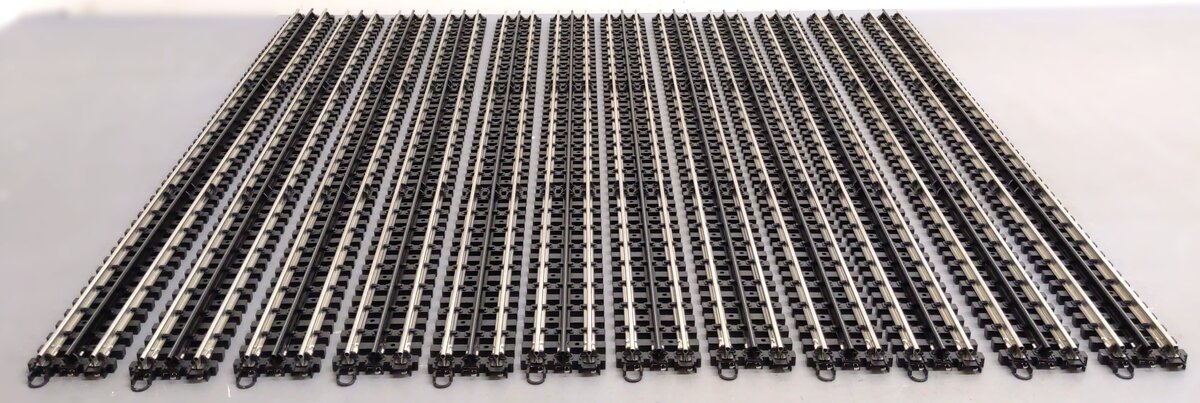 K-Line K-0736 O-Gauge 30 Inch Super-Snap Shadow Track [12] EX