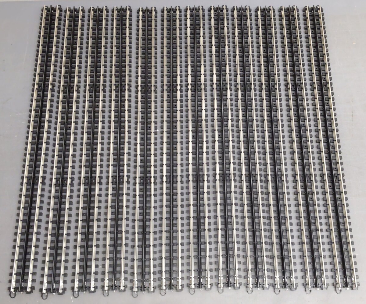 K-Line K-0736 O-Gauge 30 Inch Super-Snap Shadow Track [12] EX